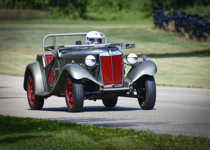 '53 MG TD C Mark II