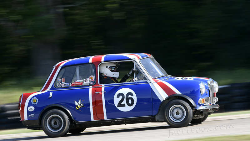 '65 Wolseley Hornet MkIII