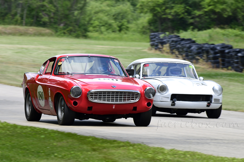 '69 Volvo P1800 & '70 Triumph GT6