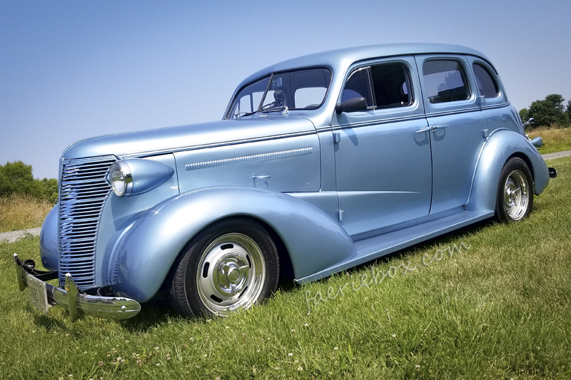 '38 Chevy Master Coach