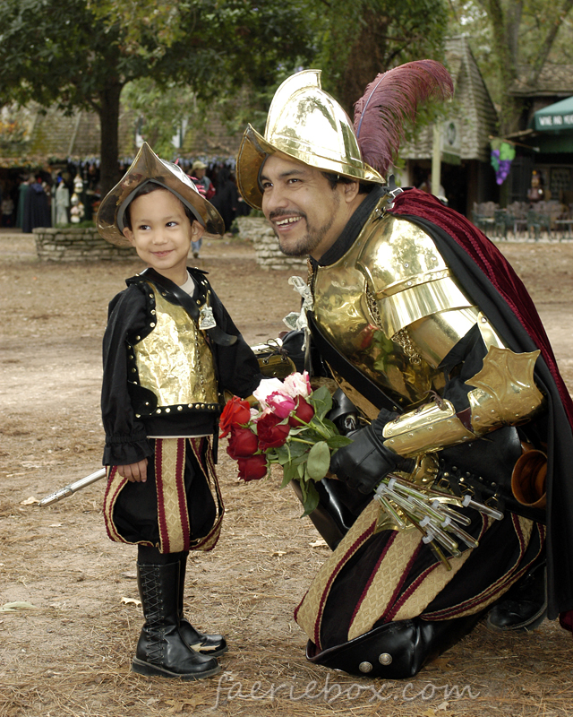 Javier with son Michael