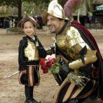 Javier with son Michael