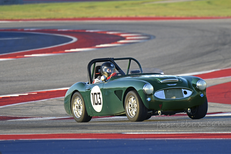 '59 Austin Healey 3000