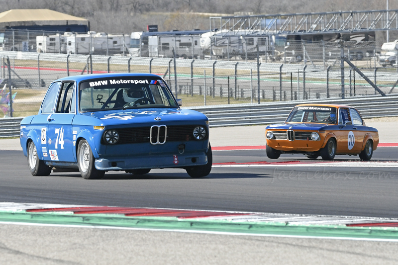 '74 & '70 BMW 2002s