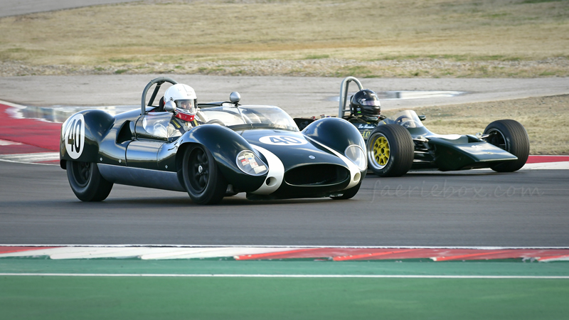 '61 Cooper Monaco & '70 Lotus 69