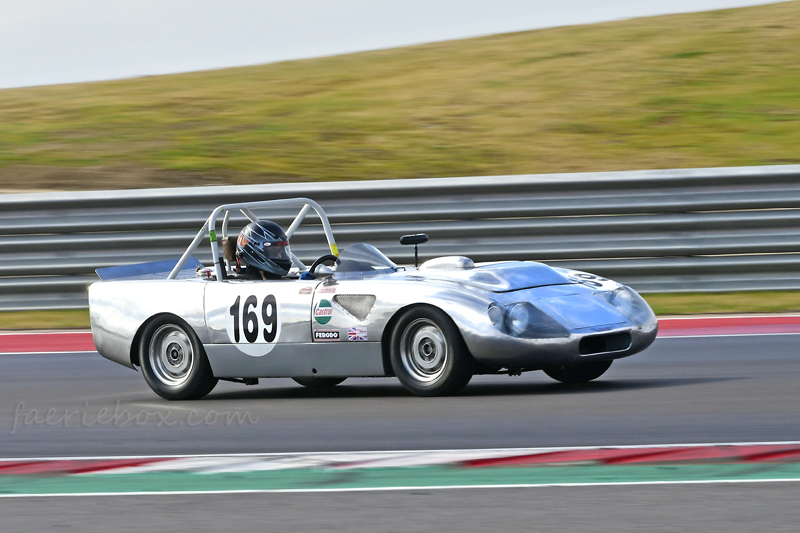 '69 Austin Healey TFR7 Prototype