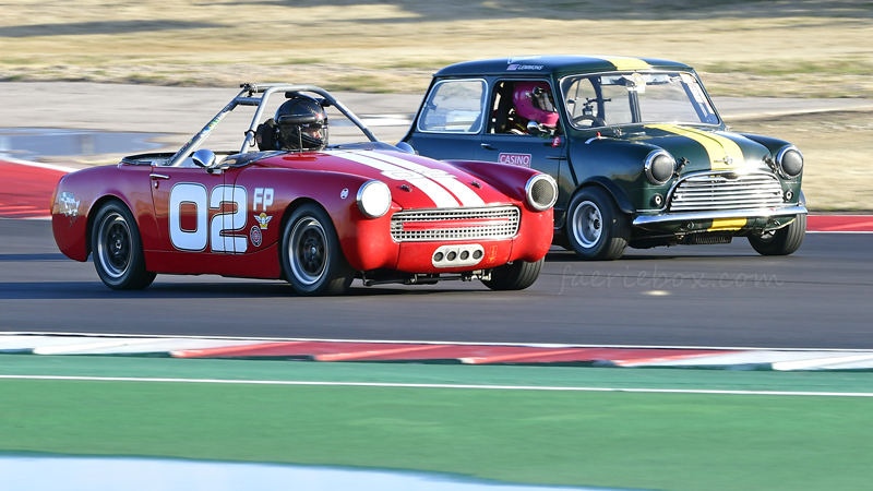 '71 Midget & '63 Morris Mini