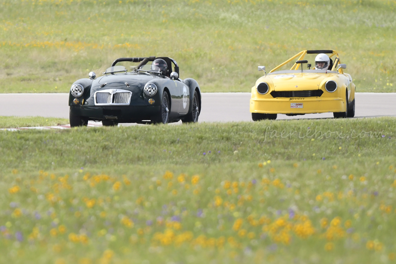 '59 MG A & '73 Fiat Spider