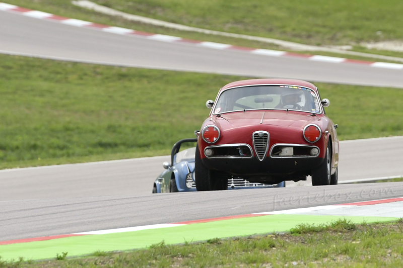 '63 Alfa Romeo Giulia Sprint