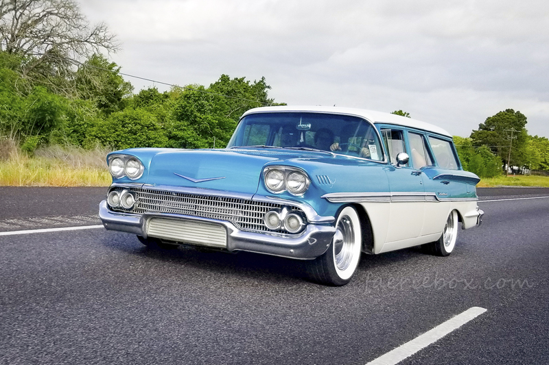 '58 Chevy Brookwood