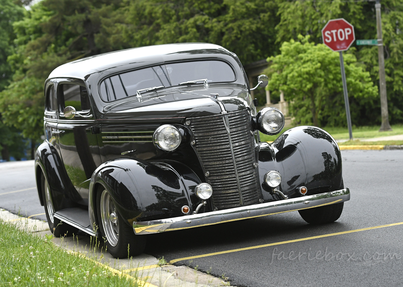 '38 Chevy Master Deluxe