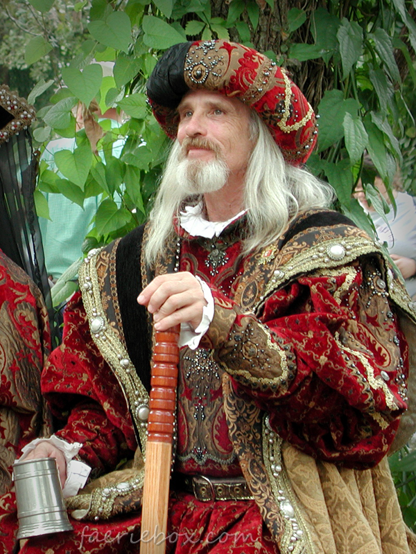 as King Ferdinand at TRF 2003