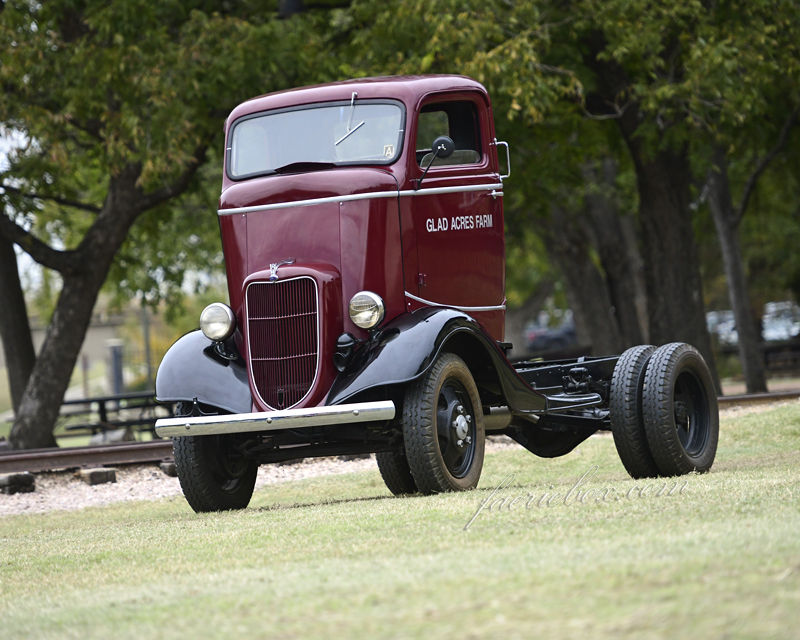 '36 Ford Dearborn Line