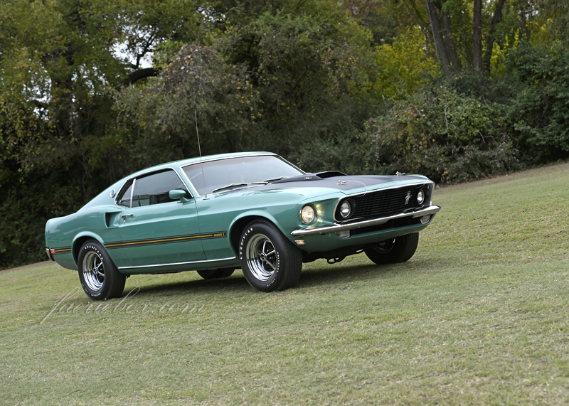 '69 Mustang Mach 1