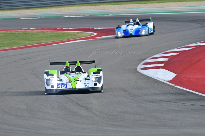 2013 Oreca 3 & 2007 Oreca Challenge Car