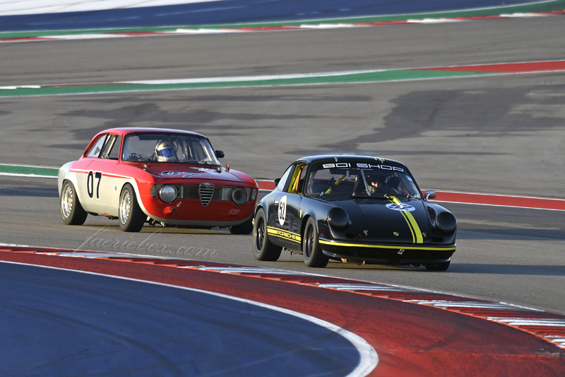 '69 Porsche 911 & '66 Alfa Romeo GTV