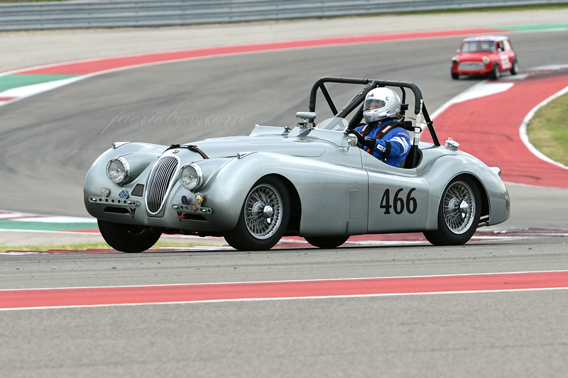 '52 Jag XK 120