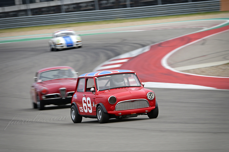 '67 Austin Mini