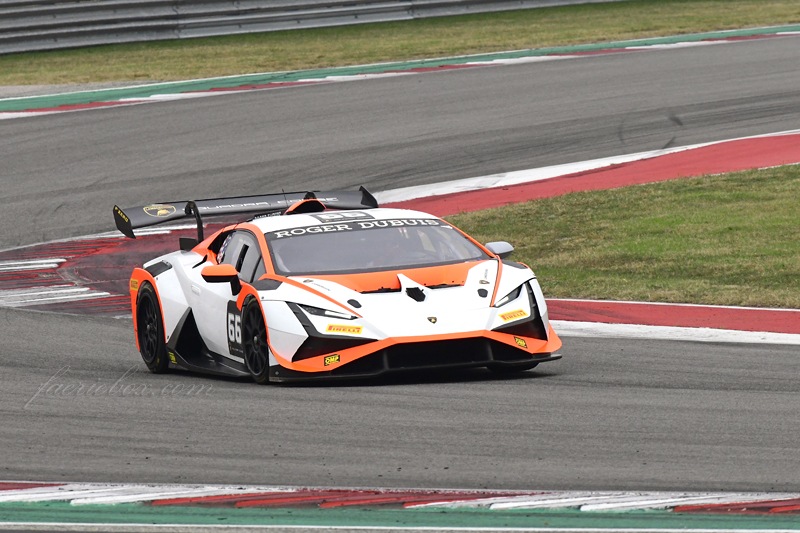 2022 Lamborghini Huracan Super Trofeo