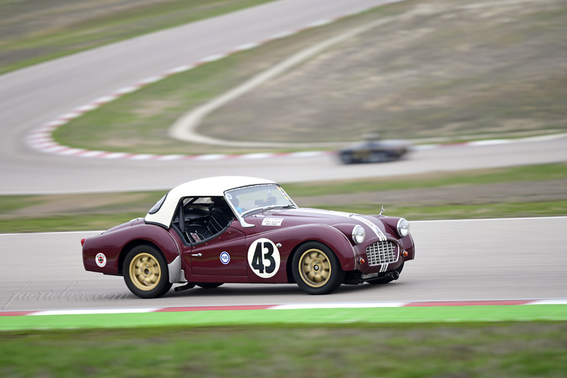 '57 Triumph TR-3