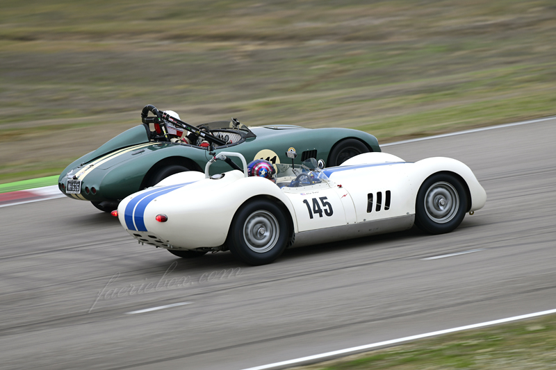 '59 Lister Jaguar Knobbly & '58 Anderson-Byers Special