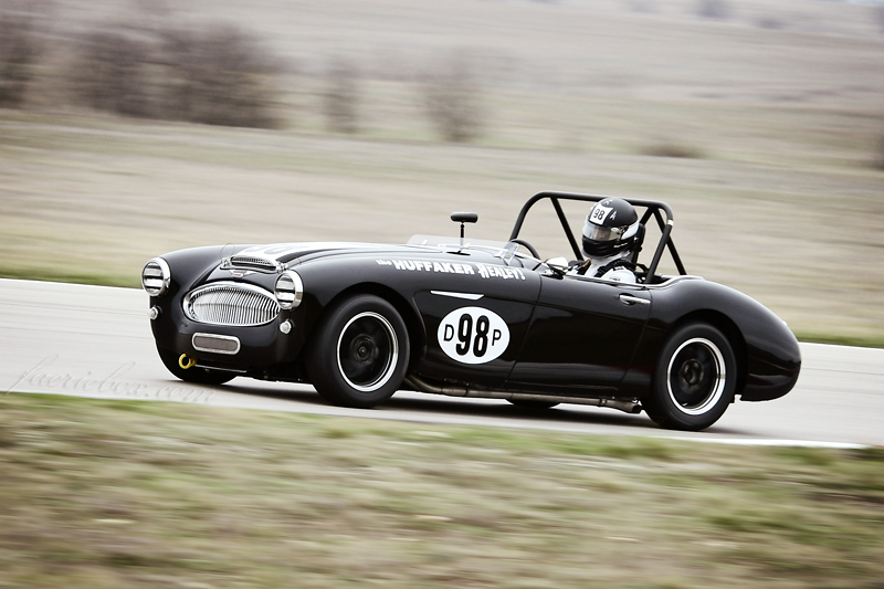 '62 Austin-Healy 3000