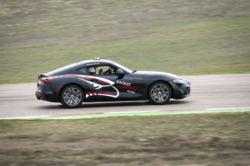 Supra Pace Car