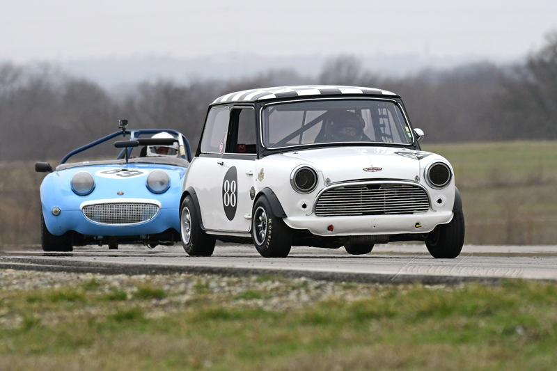 '66 Austin Mini