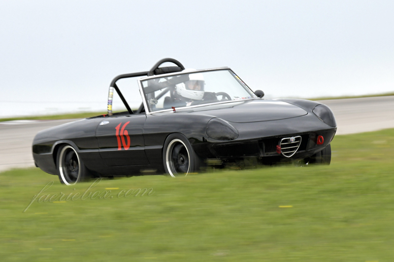 '72 Alfa Romeo Spider