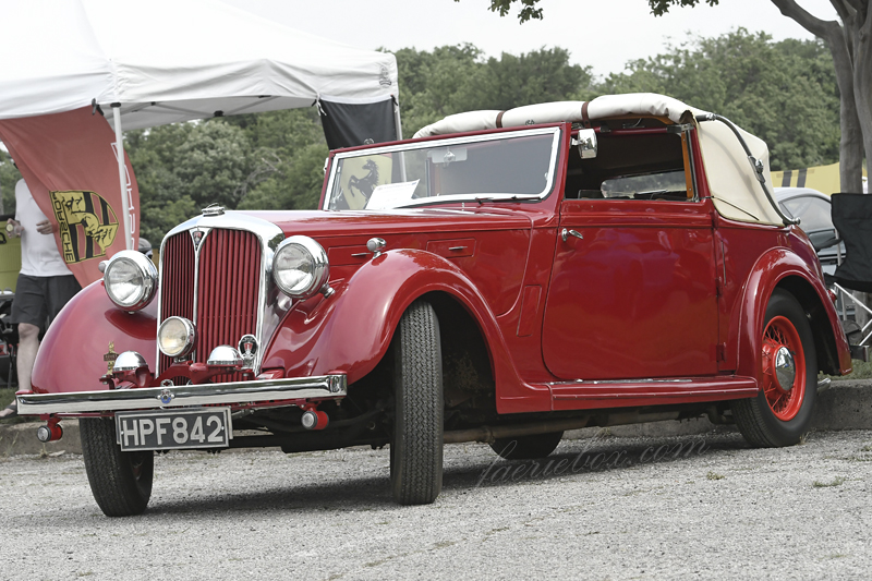 '39 Rover 16 Drophead Coupe