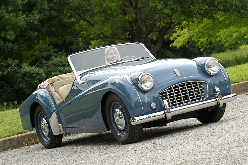 '57 Triumph TR3