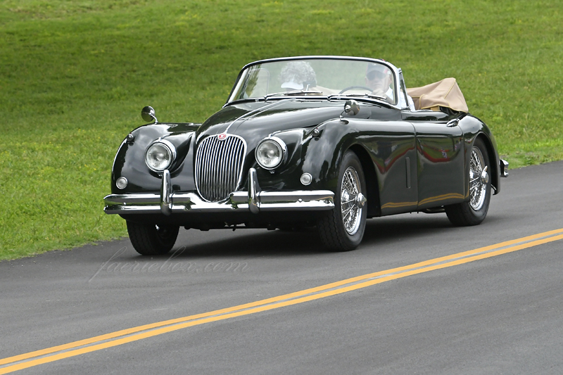 '58 Jag XK150