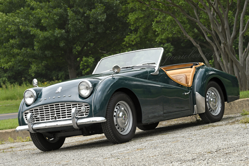 '59 Triumph TR3A