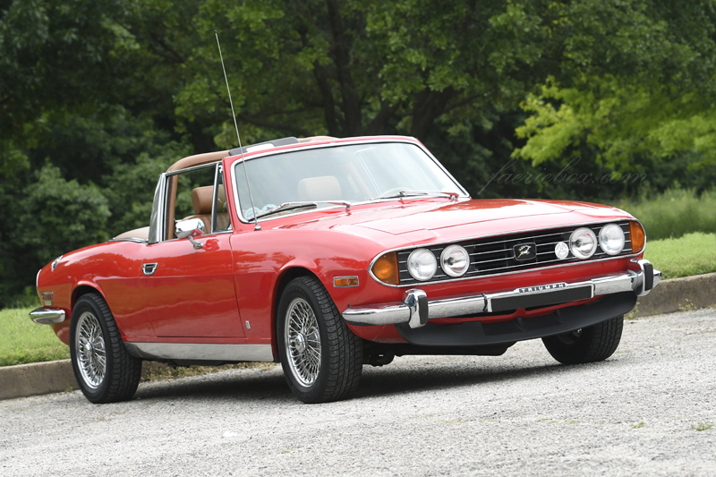 '72 Triumph Stag