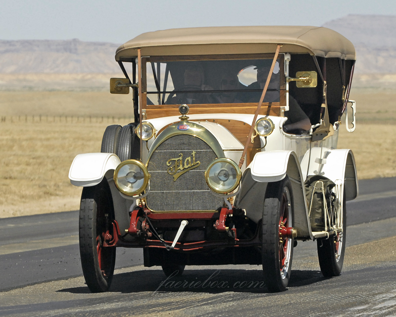 1914 Fiat Model 55 Touring