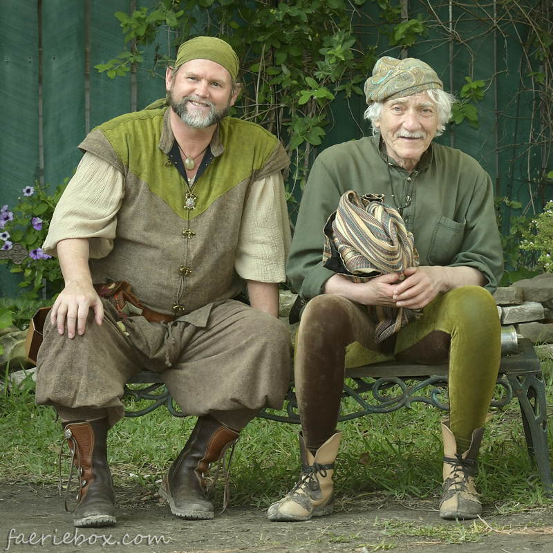 with his assistant at Scarborough, 2016