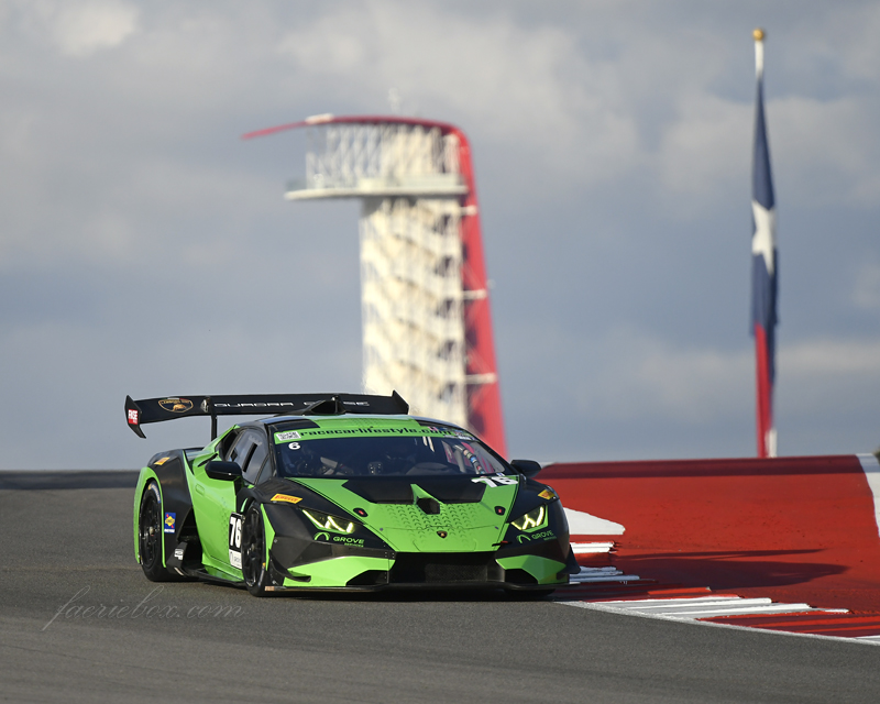 2016 Lamborghini Huracan Super Trofeo