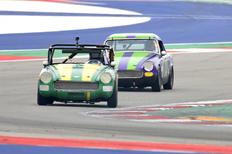 '72 MG Midget & '63 Austin Healey Sprite Mk2