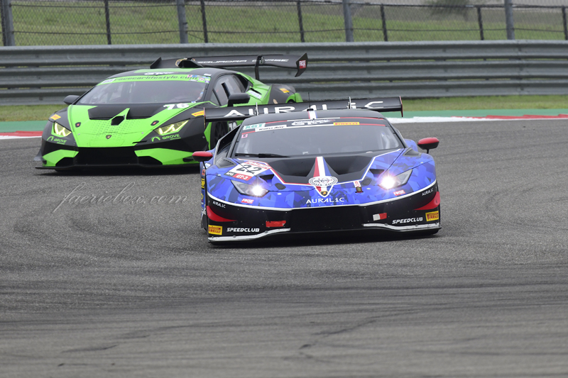 2017 Lamborghini Huracan & 2016 Huracan Super Trofeo