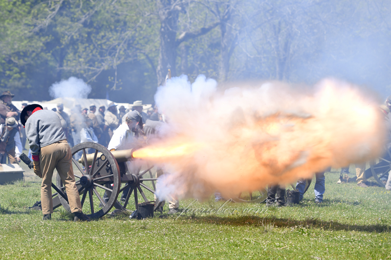 Confederate cannon