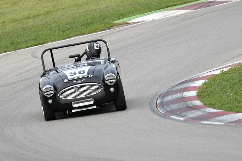 '62 Austin Healey 3000