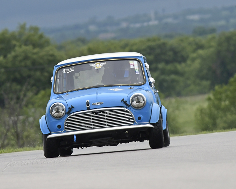 '66 Austin Mini Cooper