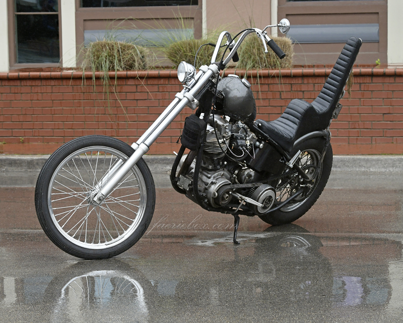 '66 Harley chopper