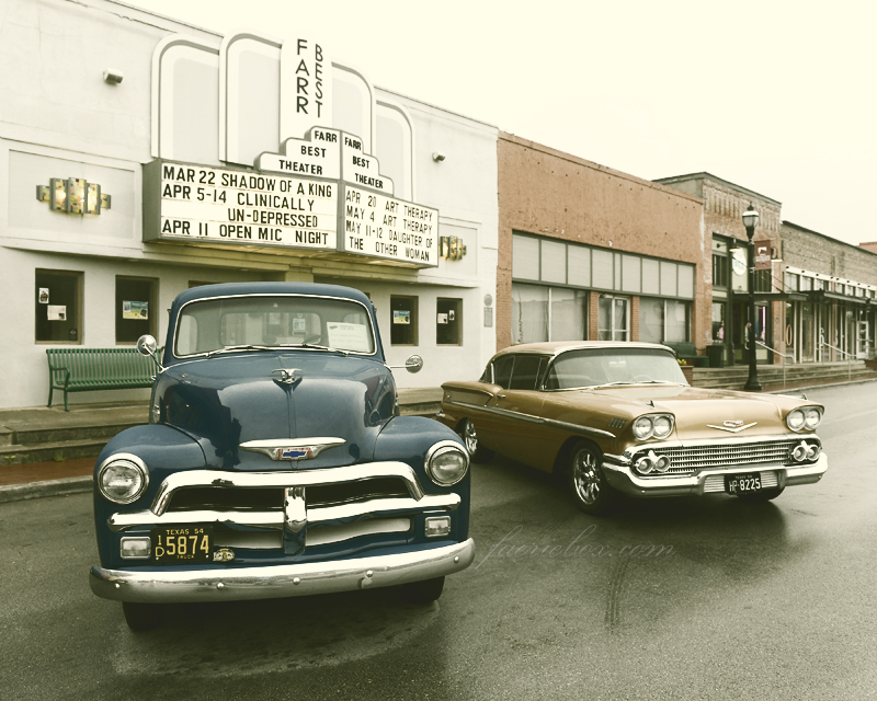 '54 Chevy Truck & '58 Belair