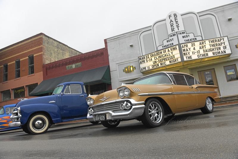 '54 Chevy Truck & '58 Belair