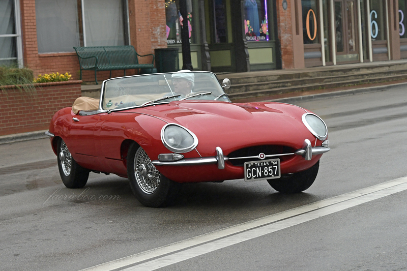 '66 Jag E-type