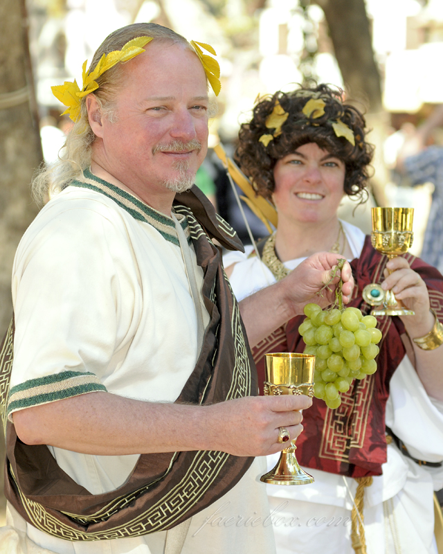 with wife, Jana aka Var at TRF, 2010