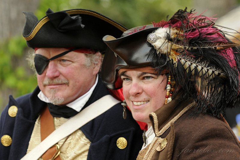 with wife, Jana aka Var at TRF, 2010