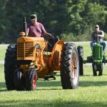 '50 Minneapolis Moline model U & '46 John Deere