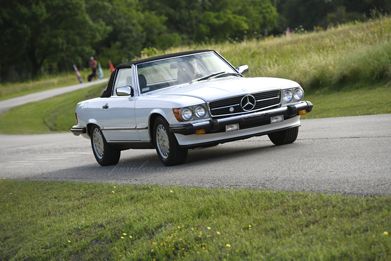 '88 Mercedes 560SL